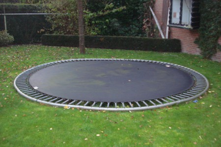 Zeer mooie trampoline
