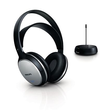 Philips Draadloze HiFi_hoofdtelefoon voor maar €40,00