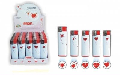 Love aansteker met LED