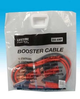 Booster kabels 200 amp