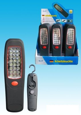 Looplamp met LED display