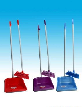 2 delige veeg met schop